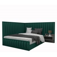 Pat Tapitat de Colt DIVINO 160 ST fara noptiere, Kronos 04